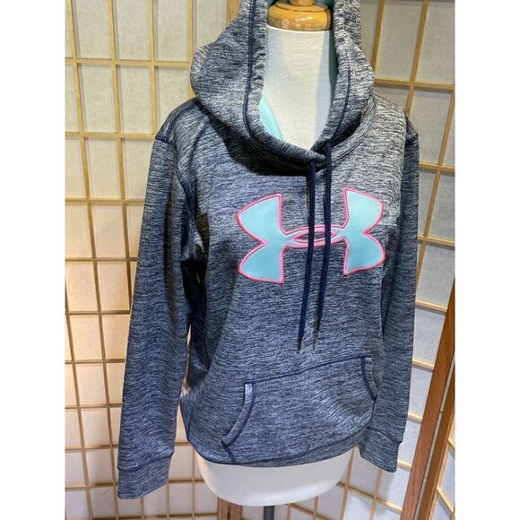 UnderArmour Med Heathered Hoodie  - Picture 13 of 13